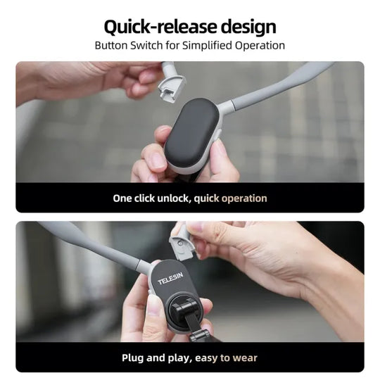 🔥Last Day Promotion - 49% OFF🎁Magnetic Neck Mount for Phone Holder