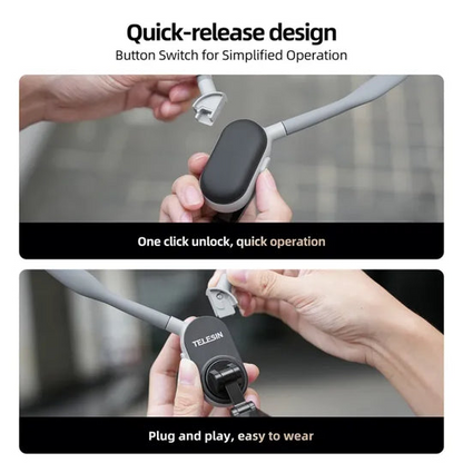 🔥Last Day Promotion - 49% OFF🎁Magnetic Neck Mount for Phone Holder