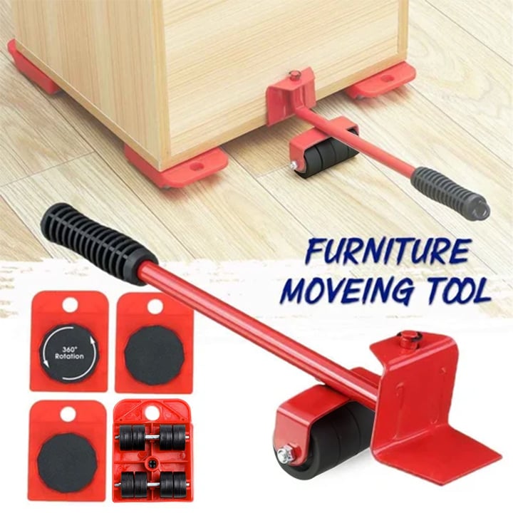 🔥Last Day 49% OFF -🔥Furniture lift mover tool set