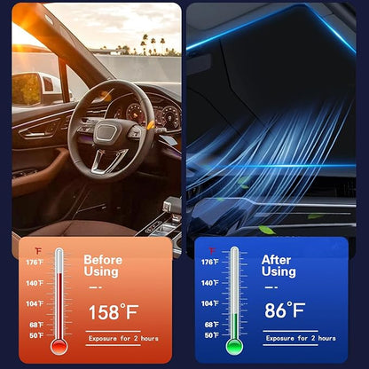 🔥Last Day 49% OFF -🔥Car Windshield Sun Shade Cover