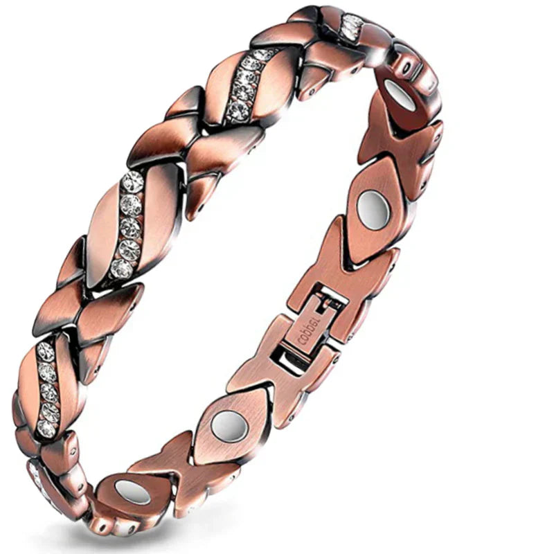 🔥Copper Bracelets for Women. Pure Copper Magnetic Bracelet with 3800 Gauss Effective Magnets