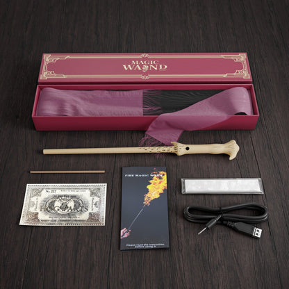 The Original NEGUSY Harry Fire Magic Wand