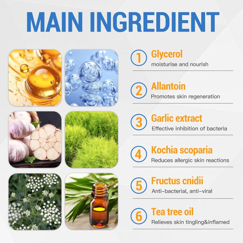 ✅Toenail Fungus Treatment Extra Strength - 21 Nighttime Hydrogel Patches for Overnight Toenail Repair🏥