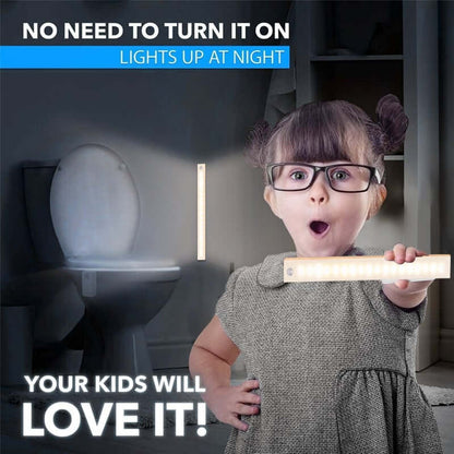 💡 Punch-free Smart Sensor Magnetic Rechargeable LED Lights