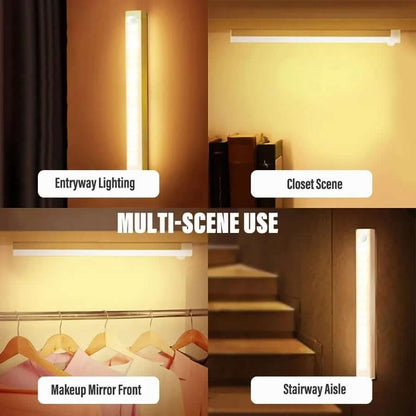 💡 Punch-free Smart Sensor Magnetic Rechargeable LED Lights