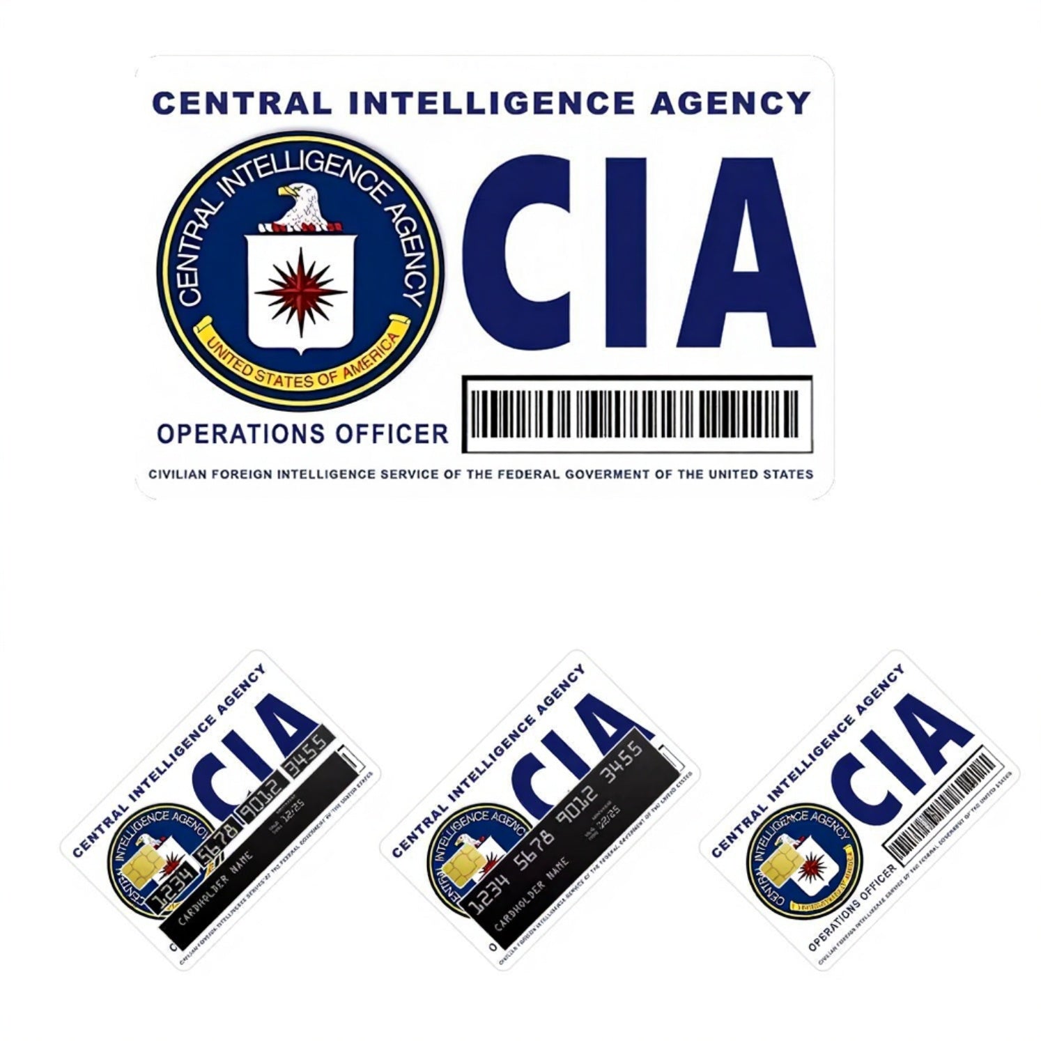 CIA:BUY ONE GET THREE FREE
