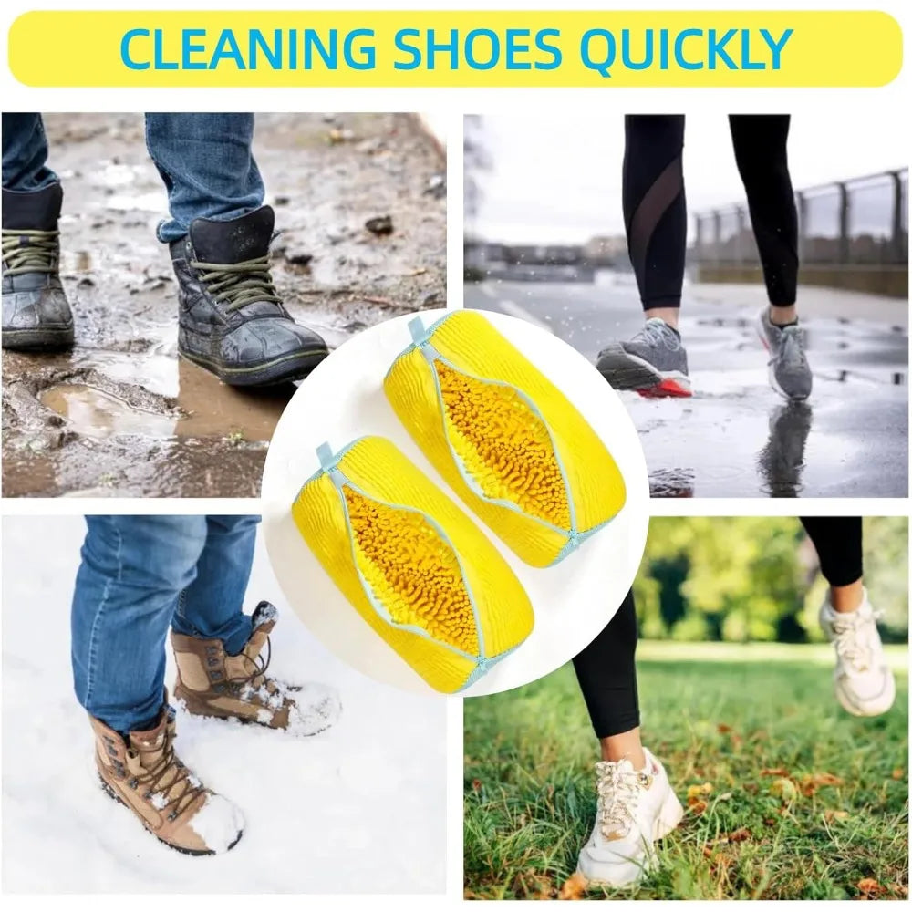 ODALIT™ – The Ultimate Shoe Washing Machine