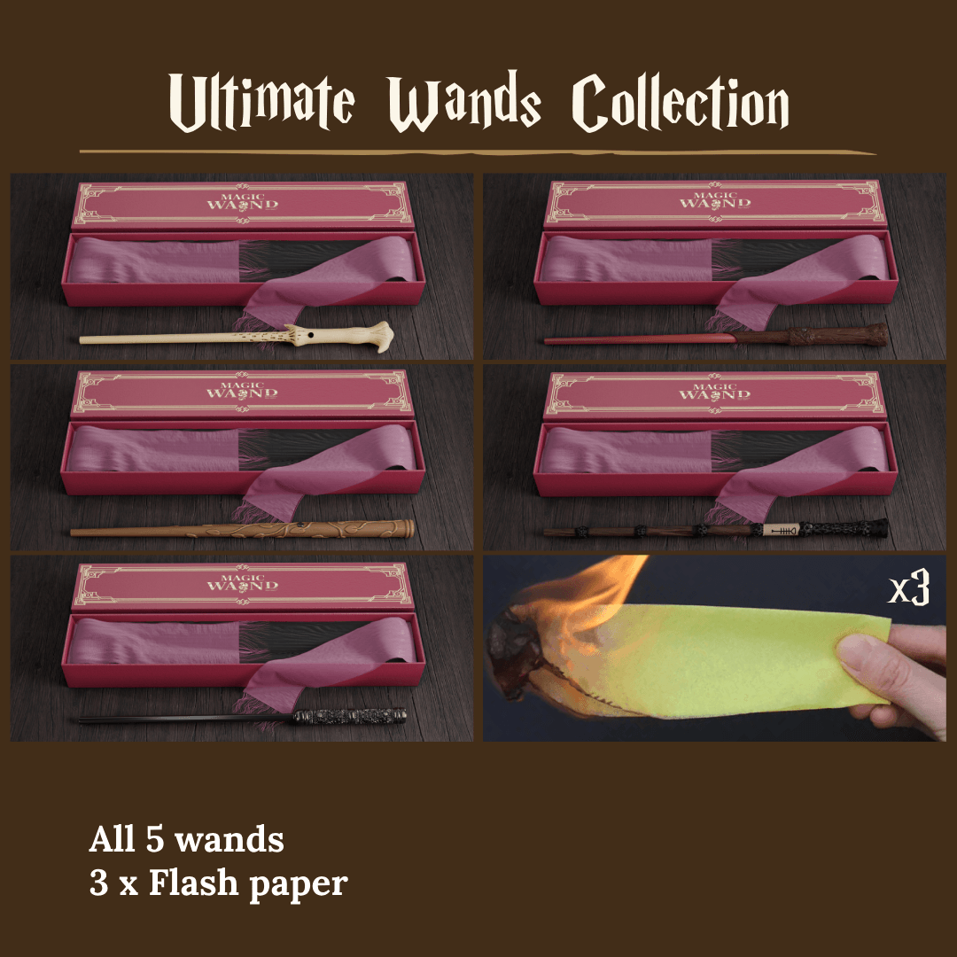 Ultimate Wands Collection