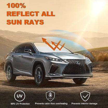 🔥Last Day 49% OFF -🔥Car Windshield Sun Shade Cover