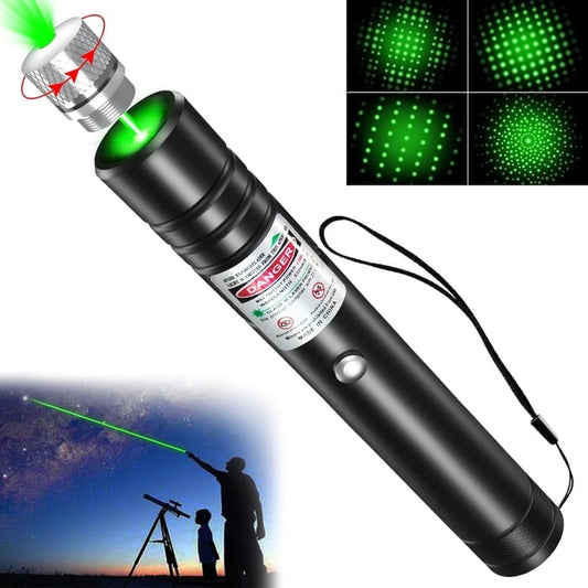 🔥Last Day 49% OFF - Red and green single-point laser light