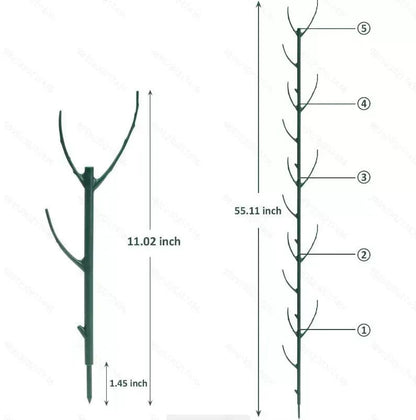 🔥Last Day 49% OFF💖🌿 5 Pack Plant Support Stakes