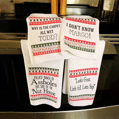🔥Last Day 49% OFF - Funny Christmas Vacation Towels