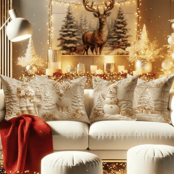 🔥Santa+Reindeer+Christmas Tree+Christmas Tree Save 25%