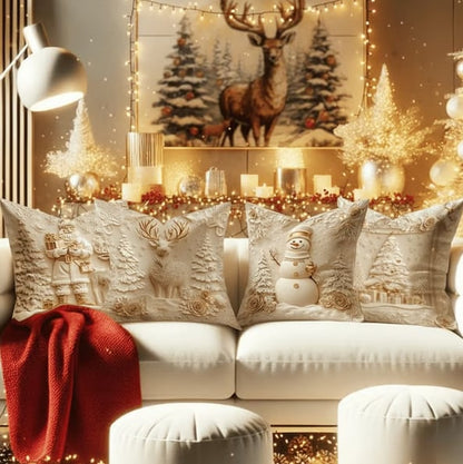 🔥Last Day Promotion 49% OFF🔥 - Christmas Cushion Covers Set