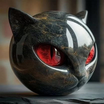 🎉Hot Sale 49% OFF🎉Luxury Black Cat Stone Sculpture