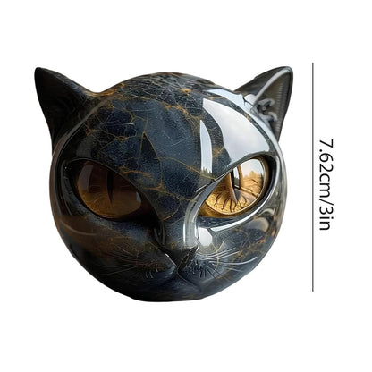 🎉Hot Sale 49% OFF🎉Luxury Black Cat Stone Sculpture