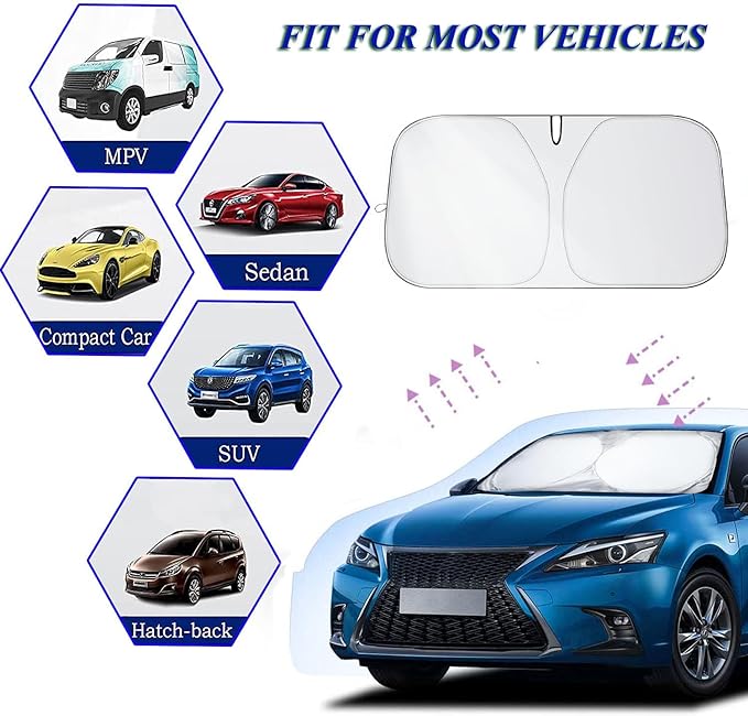 🔥Last Day 49% OFF -🔥Car Windshield Sun Shade Cover