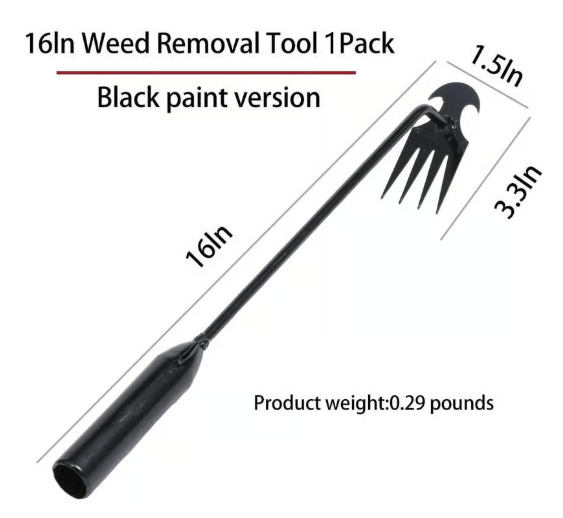 🔥Last Day 49% OFF -🔥Garden Weed Pulling Tool Uprooting