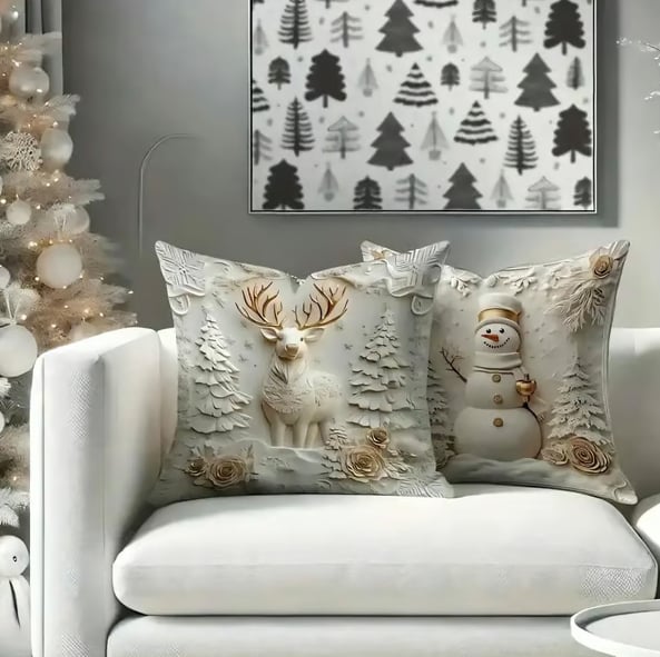 🔥Last Day Promotion 49% OFF🔥 - Christmas Cushion Covers Set