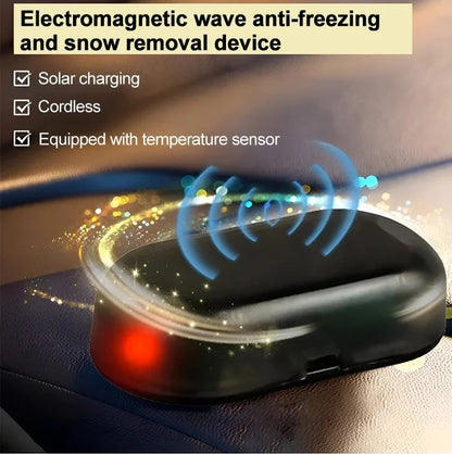 🔥Last Day 49% OFF - 2025 Upgrade Anti-freeze Electromagnetic Car Snow Removal Device