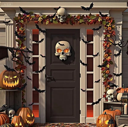 The Secret to a Next-Level Halloween-🎁3D Bat Design LED Decoration