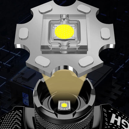 🔥HOT SALE 70% OFF✨150000 lumen rechargeable headlamp-60H long battery life detachable