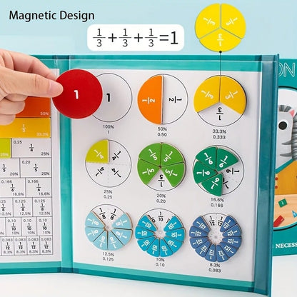 🔥Last Day 49% OFF-⭐STEM Magnetic Math Master Set - 102 pcs!