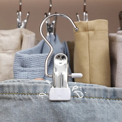 🔥Last Day 49% OFF - Space-Saving Clothes and Hat Storage Hook