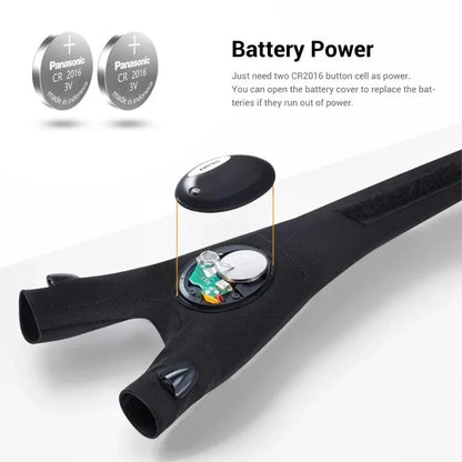 🔥🔥Hands-Free LED Half Finger Gloves