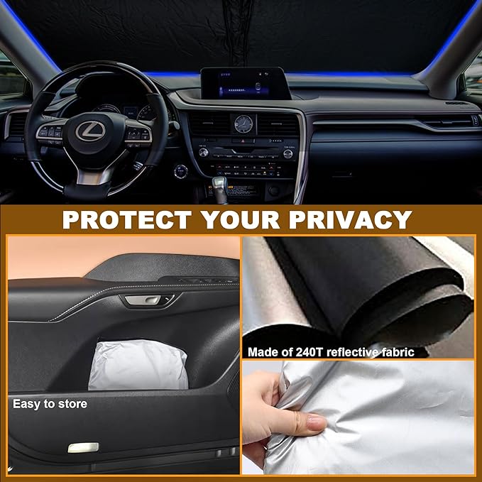 🔥Last Day 49% OFF -🔥Car Windshield Sun Shade Cover
