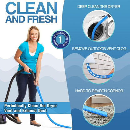 📢💥Last Day Promotion 49% OFF -⚡Dryer Vent Cleaner Kit