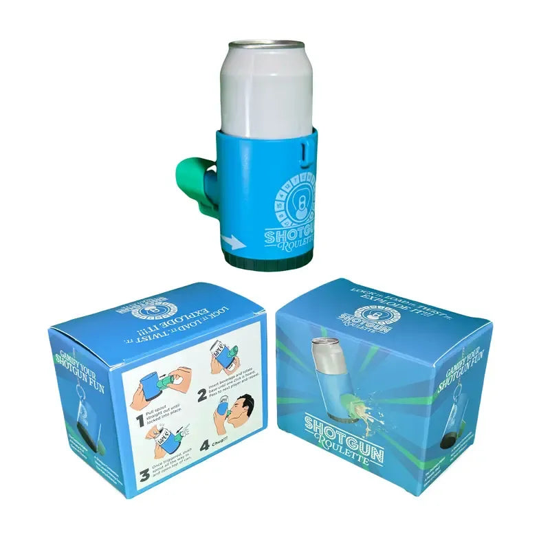 Shotgun Roulette – The Ultimate Party Game!