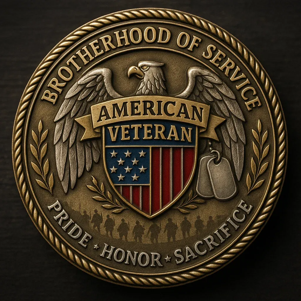 🇺🇸 DD-214 – It’s a Veteran Thing Commemorative Coin