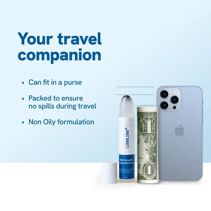 Hair Growth Roll-On Serum – See hair growth in 4 weeks