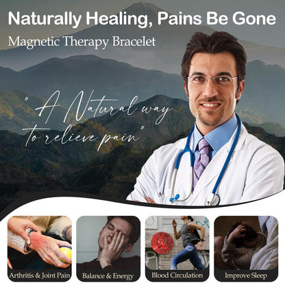 Pure Copper Magnetic Bracelet – Relieve Pain & Boost Circulation